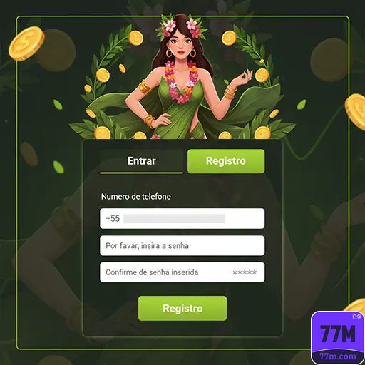 77m.com Cadastro Vantagens